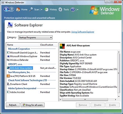 Software Explorer