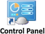 Shortcut to Control Panel