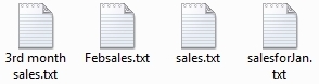 Rename a group of files simultaneously