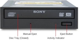 Manual Eject hole