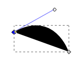 A Bezier curve
