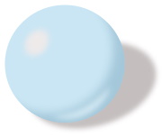 Draw the sphere's cast shadow