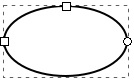 Selected ellipse