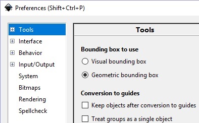 Configure bounding boxes