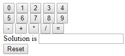 Easiest Calculator Code Eample