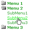 Easier expanding menu