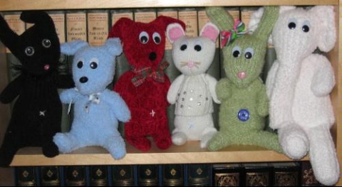 Stuffed Sock Animals made in a very short time