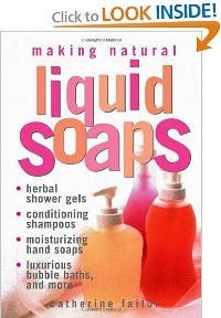 Making Natural Liquid Soaps