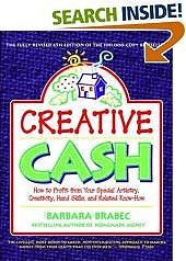  Creative Cash - How to Profit From Your Creativity
