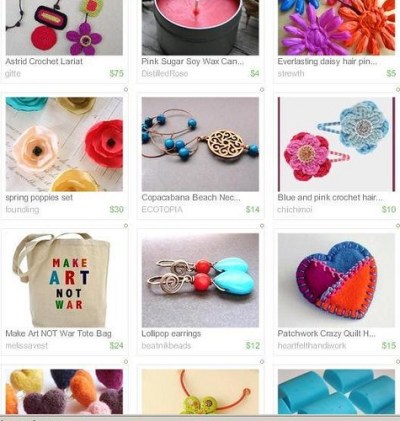 Sell Crafts on Etsy