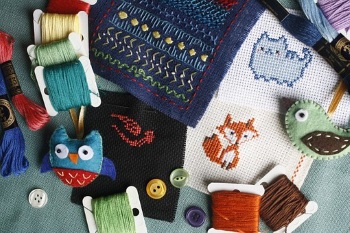 Embroidery crafts