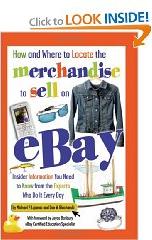 How and Where to Locate the Merchandise to Sell on eBay