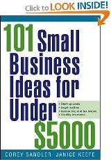 101 Small Business Ideas for Under $5000