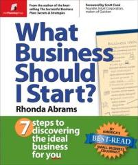 What Business Should I Start?