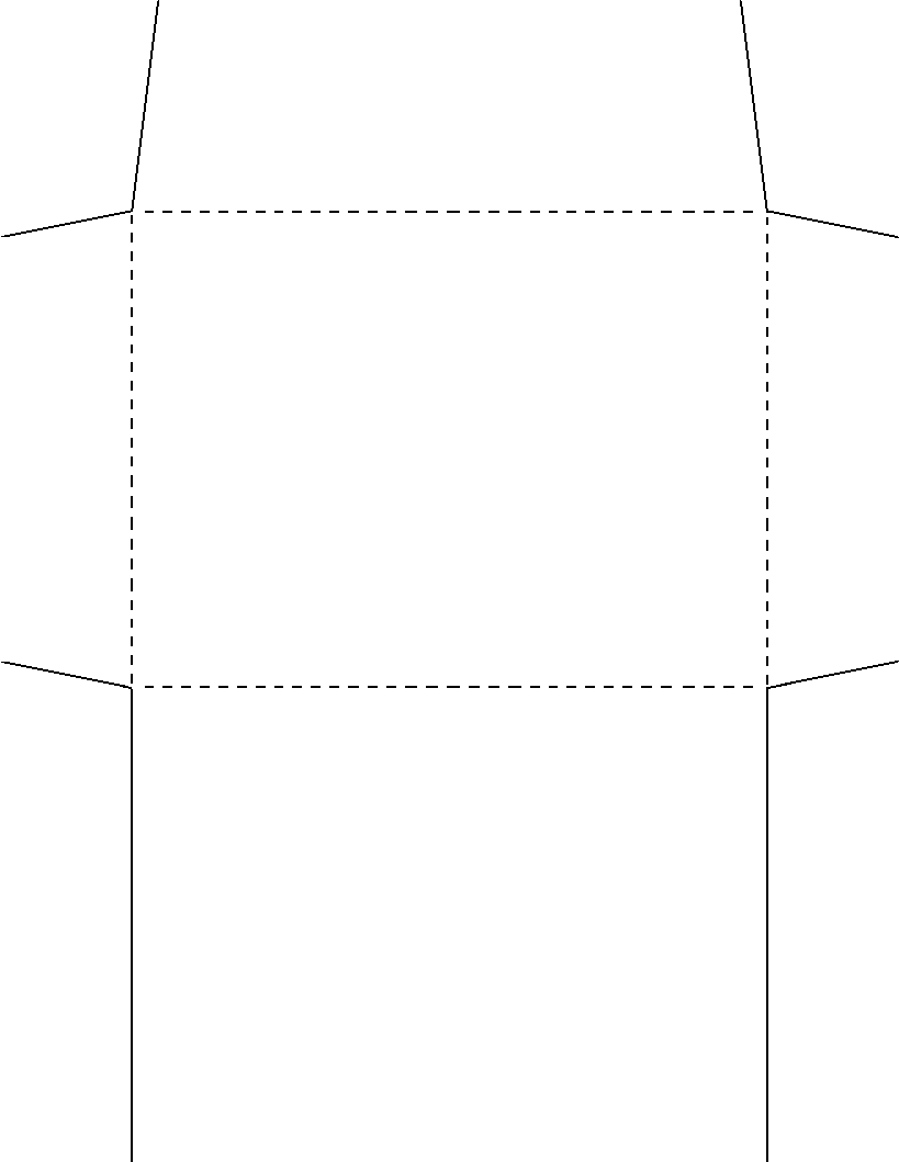 Template for A2 Envelope