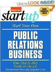 Start Your Own Public Relations Business