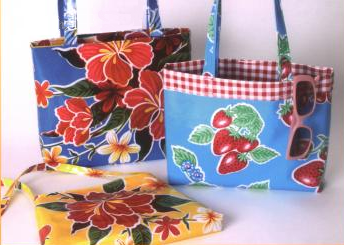 Handbags are easy to make