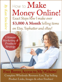 How I Make Over $3,000 Monthly Selling Products Online