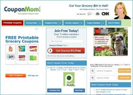 Coupon websites are very popular