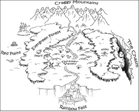 RPG world map