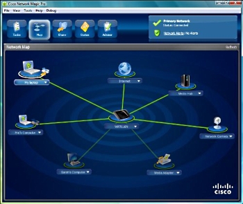 Network Magic Pro Interface