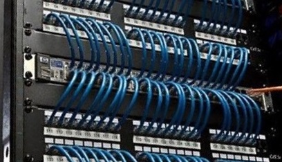 computer patch panel