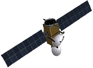 Geosynchronous communications satellite