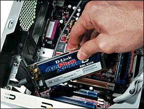 Installing the PCI Card