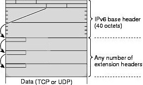 IPv6 Next Header field