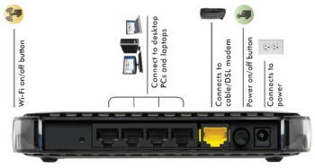 NETGEAR RangeMax WNR1000 Wireless Router