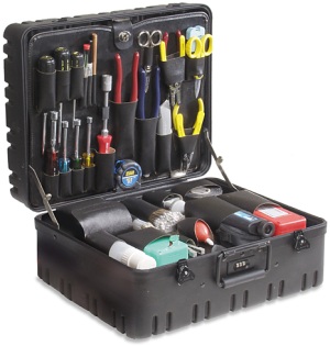 Fiber optic tool kit