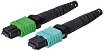 MPO fiber optic connector