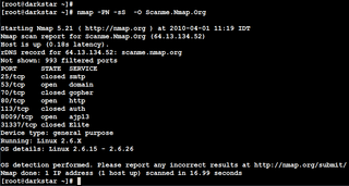 NMAP (Network Mapper) Port Scanner