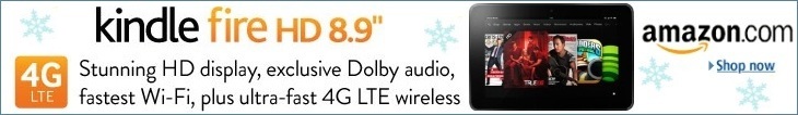 Kindle Fire HD 8.9 inch 4G LTE Wireless, Dolby Audio, Dual-Band Wi-Fi