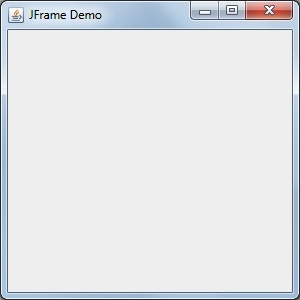 Jframe Demo