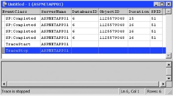 SQL Profiler