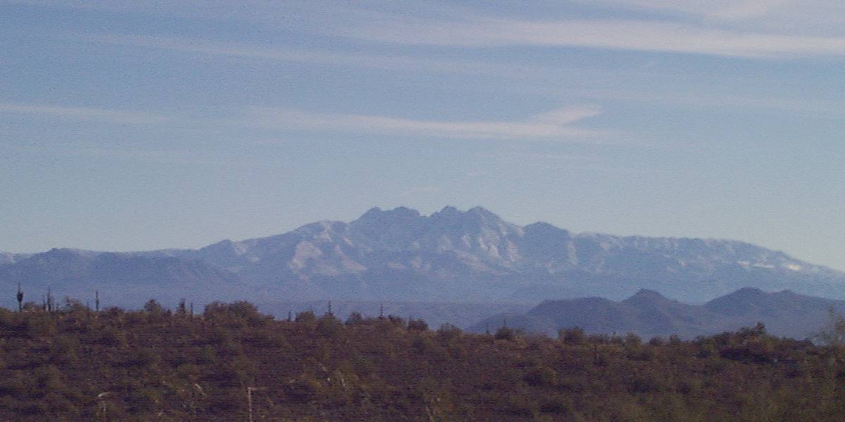 Four Peaks Mountain