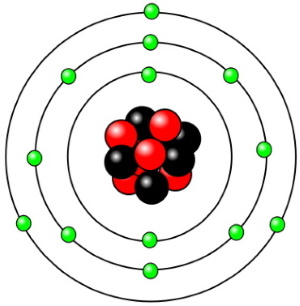 Aluminum atom