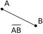 Geometry definition of line segment